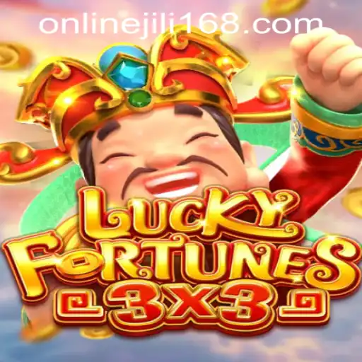 Discover the Thrilling Experience of LUCKYFORTUNES3x3 at jili168 Online Casino